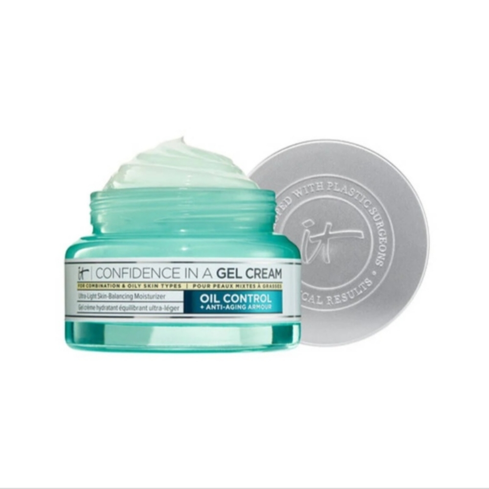 It Confidence in a Gel Cream Moisturizer